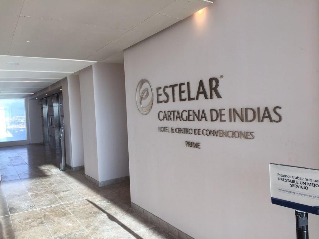 Estelar Cartagena De Indias Hotel Y Centro De Convenciones Eksteriør billede
